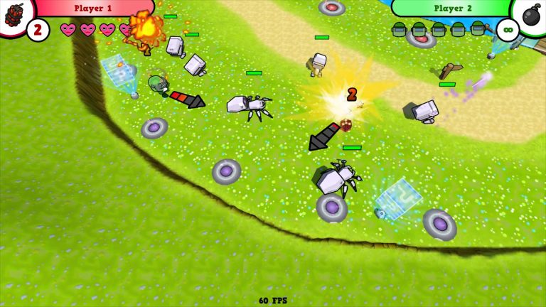 Club Grenade Screenshot 2