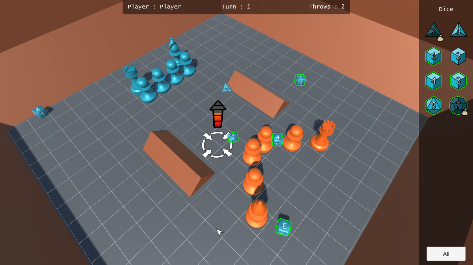Dicing Hero Screenshot 2