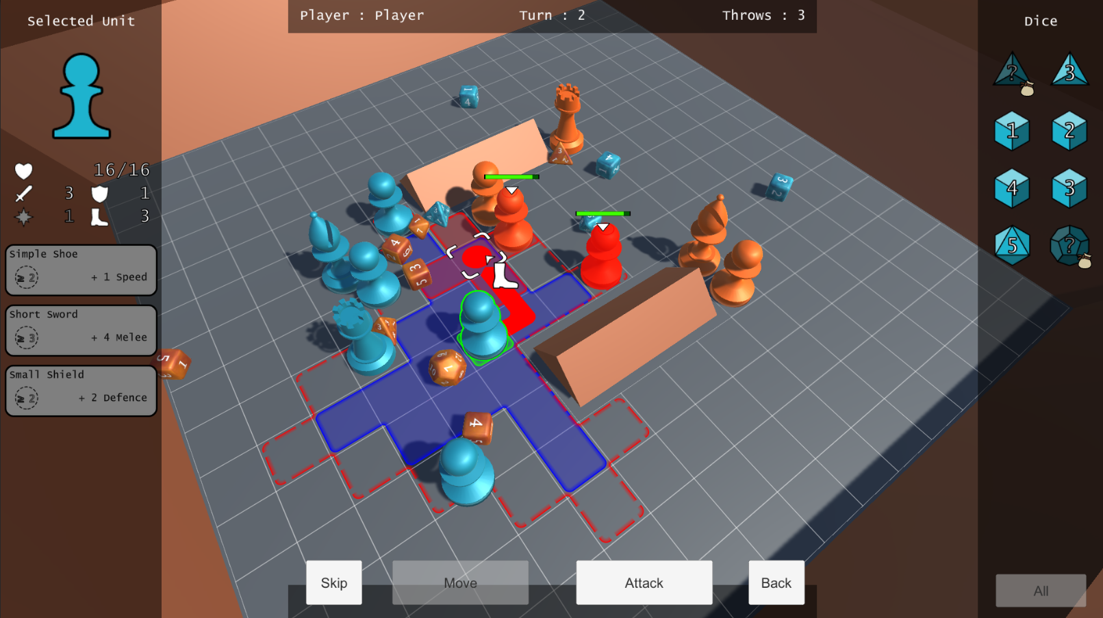 Dicing Hero Screenshot 1