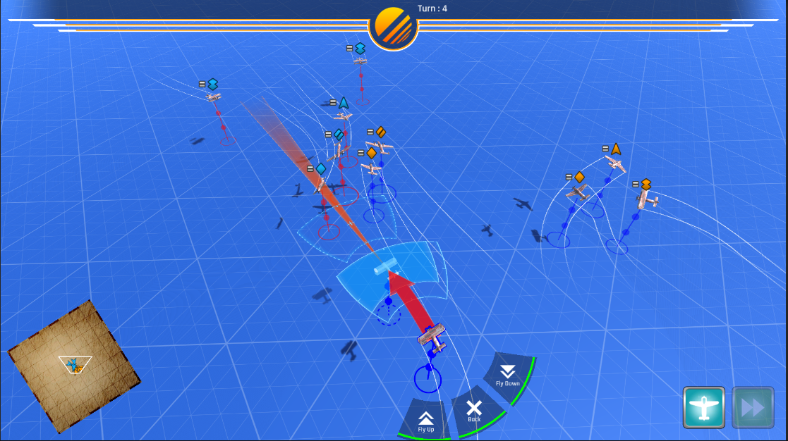 Plane Tactics Screenshot 2